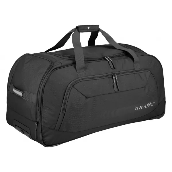  Taška TRAVELITE KICK OFF WHEELED DUFFLE XL ČIERNA 