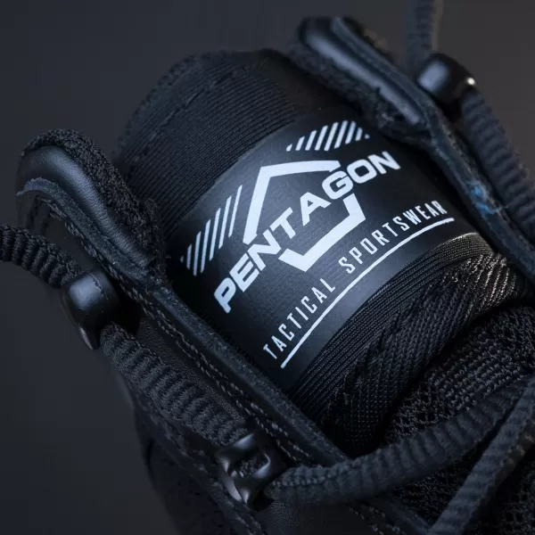  Čižmy PENTAGON SCORPION V2 LEATHER 8 BOOTS K15044 ČIERNA 