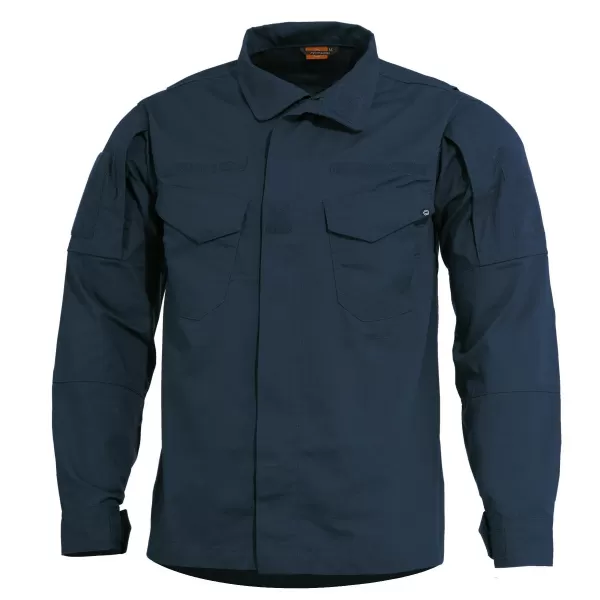  Bunda PENTAGON LYCOS JACKET K02023 POLNOČNÁ MODRÁ 