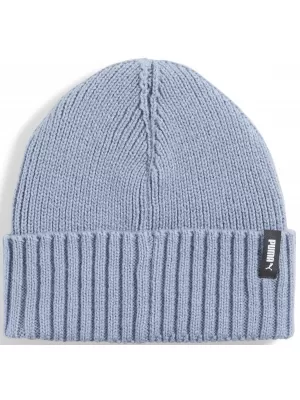 Detská čiapka PUMA COMIC MID CROWN BEANIE JR 02655801 STUDENÝ MODRÝ