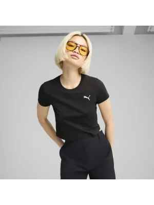 Tričko PUMA WARDROBE ESS BABY TEE 62974501 PUMA BLACK