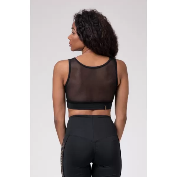  Gold Mesh mini top 830 BLACK Nebbia 