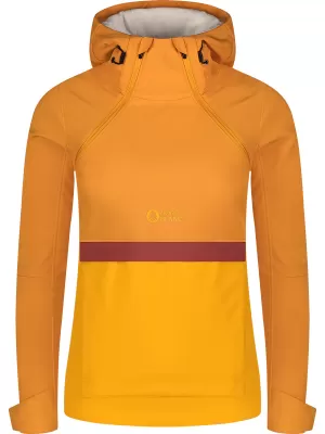 Dámska softshell Anorac NORDBLANC NBWSL8275 ORANŽOVÝ