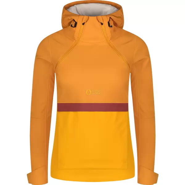  Dámska softshell Anorac NORDBLANC NBWSL8275 ORANŽOVÝ 