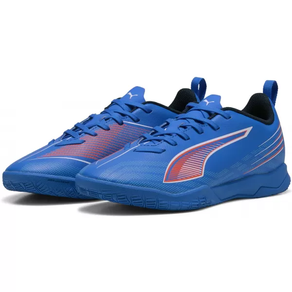  Detská obuv PUMA ULTRA 6 PLAY IT JR 10853801 ULTRA MODRÁ/BIELA/ŽIARIVÁ ČERVENÁ 