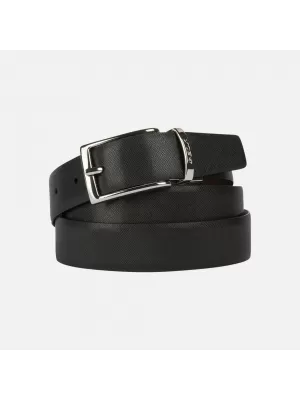 Pánsky opasok GEOX G003643 ČIERNA