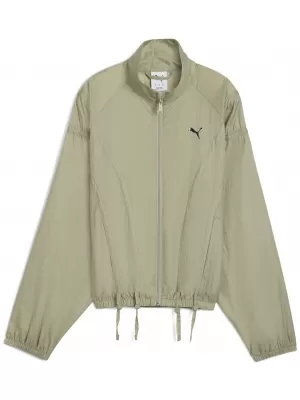 Dámska bunda PUMA DARE TO OVERSIZED WOVEN JACKET 63214882 LUX ARMÁDA