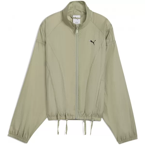  Dámska bunda PUMA DARE TO OVERSIZED WOVEN JACKET 63214882 LUX ARMÁDA 
