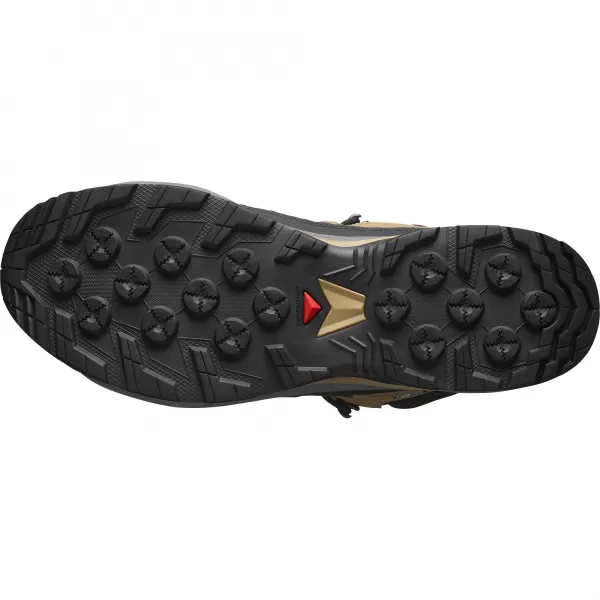  Pánske topánky SALOMON X-ADVENTURE COLDRUSH WATERPROOF KEL/ČIERNA/CÍNOVÁ 