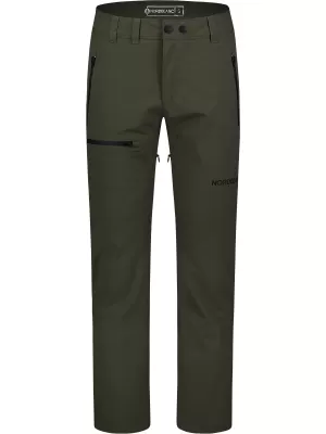 Pánske vonkajšie nohavice NORDBLANC GRIZZLY NBFPM8265 ARMÁDA