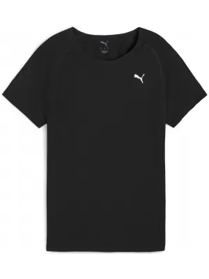 Tričko PUMA W RUN CLOUDSPUN TEE 52665201 PUMA BLACK