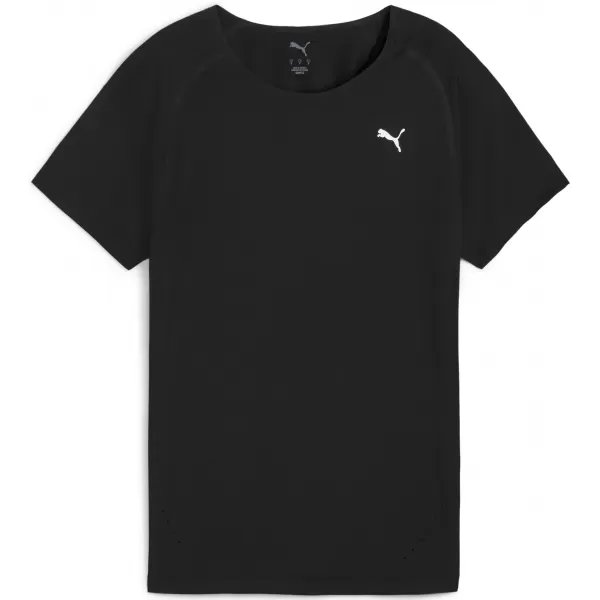  Tričko PUMA W RUN CLOUDSPUN TEE 52665201 PUMA BLACK 