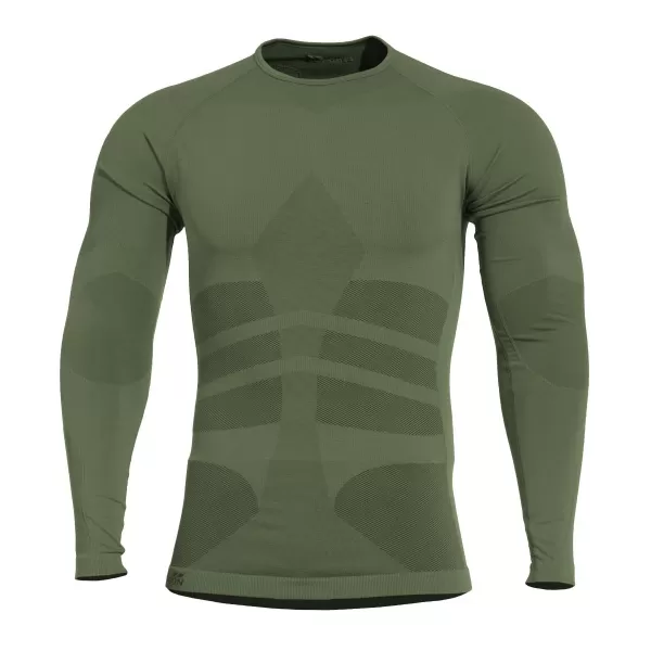  tričko PENTAGON PLEXIS SHIRT K11009 CAMO ZELENÁ 