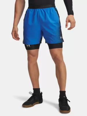 Pánske šortky UNDER ARMOUR VANISH GRAPHIC SHORT 6007632-402 MODRÁ