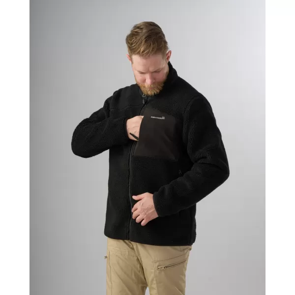  Fleecová mikina PENTAGON SUMMIT SHERPA FLEECE K08063 HNEDÁ ŠEDÁ 