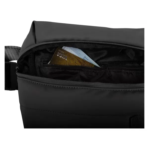  obličky HEYS PUFFER WAIST BAG ČIERNA 
