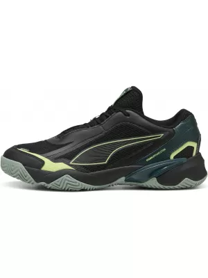 Topánky PUMA SOLARSTRIKE 4 10844601 ČIERNA/ZELENÁ/FIZZIA/MACH