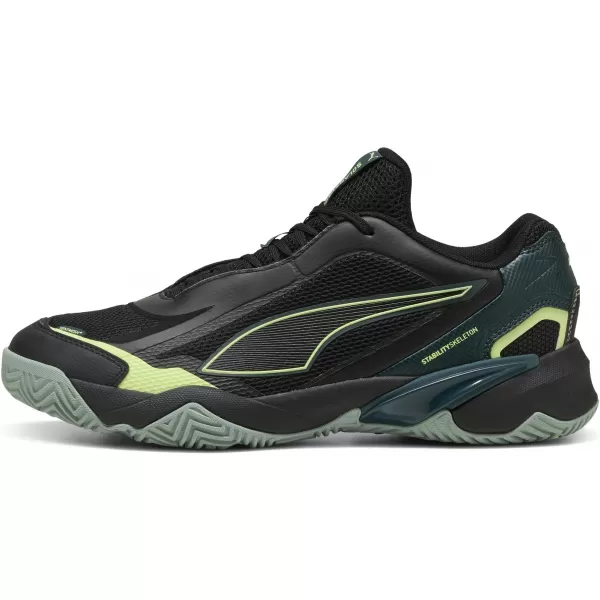  Topánky PUMA SOLARSTRIKE 4 10844601 ČIERNA/ZELENÁ/FIZZIA/MACH 