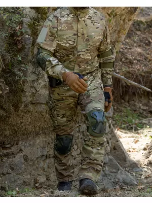 Ochranca PENTAGON TIBIA KNEE PADS D20100 ČIERNA