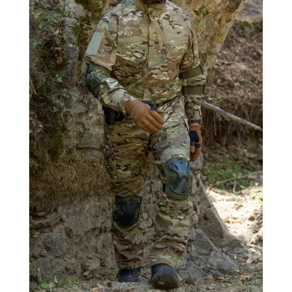  Ochranca PENTAGON TIBIA KNEE PADS D20100 ČIERNA 