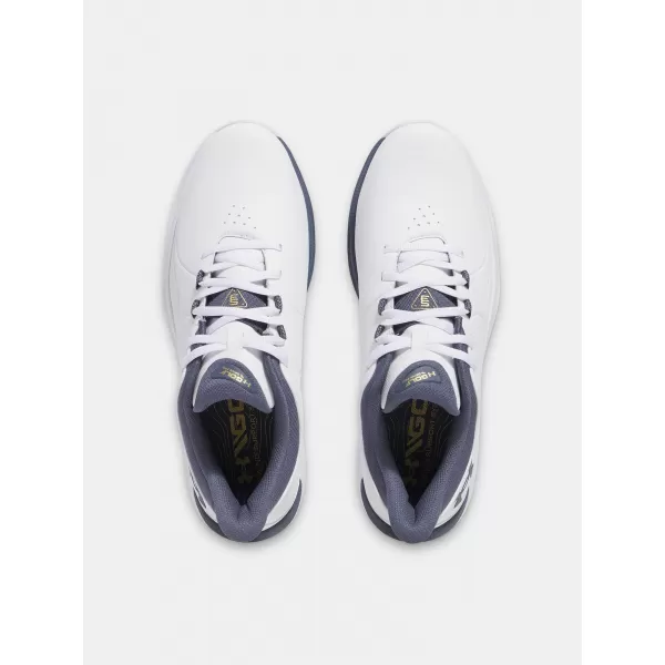  Pánske topánky UNDER ARMOUR UA DRIVE PRO SL WIDE 3026921-102 BIELA 