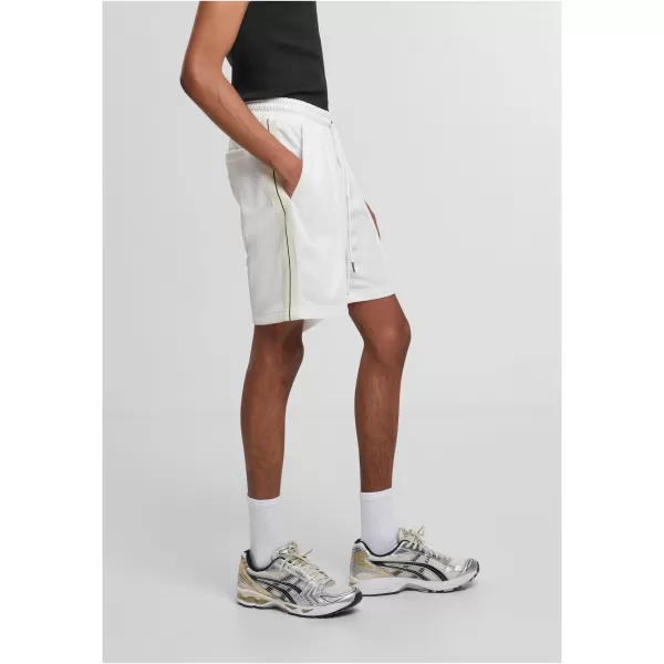  Pánske šortky URBAN CLASSICS TB7337 OFF WHITE 
