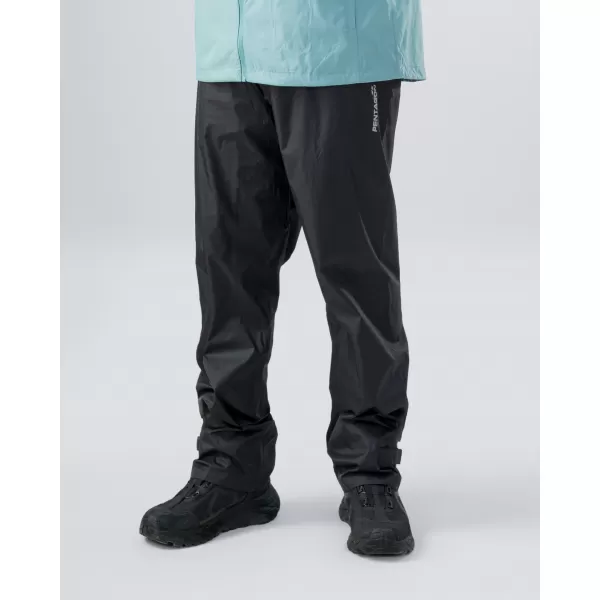  Nohavice PENTAGON CLOUDBURST PACKABLE UNISEX RAIN PANTS K07021 ČIERNA 