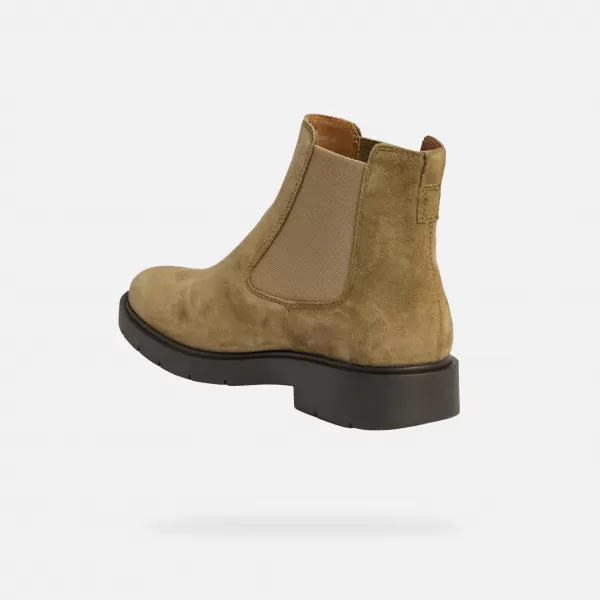  Dámske topánky GEOX SPHERICA EC1 G009245 BÉŽOVÁ 