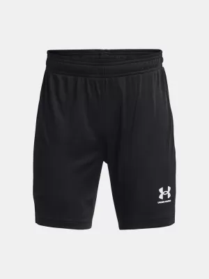 Chlapčenské šortky UNDER ARMOUR Y CHALLENGER CORE SHORT 1375831-001 ČIERNA