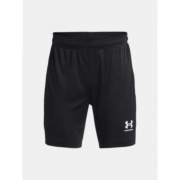  Chlapčenské šortky UNDER ARMOUR Y CHALLENGER CORE SHORT 1375831-001 ČIERNA 