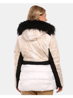 Dámska lyžiarska bunda KILPI LENA-W ZL0106KI BIELA