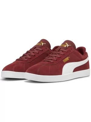 Topánky PUMA CLUB II 39744403 INTENSE RED/ INTENZÍVNA ČERVENÁ/PUMA BIELA