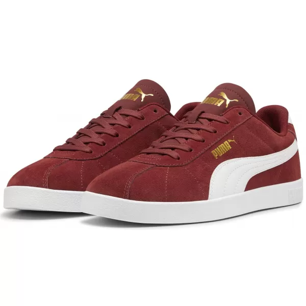  Topánky PUMA CLUB II 39744403 INTENSE RED/ INTENZÍVNA ČERVENÁ/PUMA BIELA 