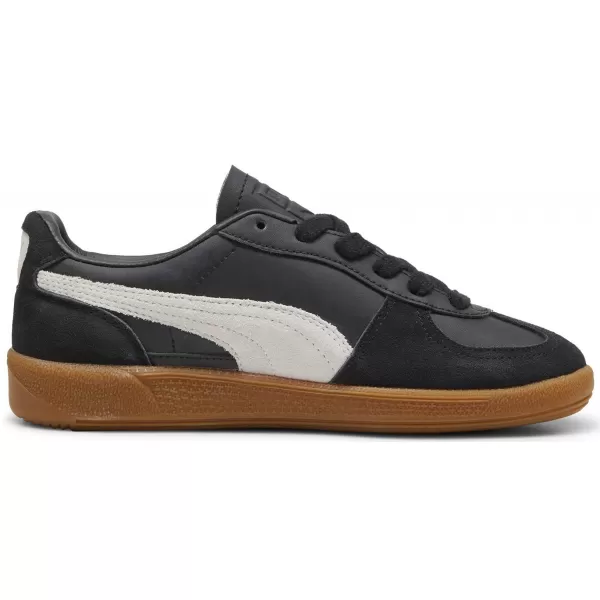  Detská obuv PUMA PALERMO LTH JR 39727503 PUMA ČIERNA/PERIE ŠEDÁ/ĎASNÁ 
