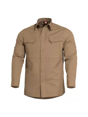 Pánska košeľa PENTAGON PLATO SHIRT K02019 KOJOT