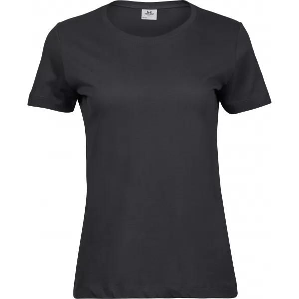  Dámske tričko TEE JAYS | TJ 8050 DARK GREY 