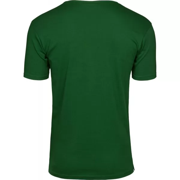  Pánske tričko TEE JAYS | TJ 520 FOREST GREEN 
