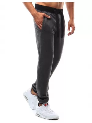 Nohavice DSTREET UX2215 TMAVO ŠEDÝ