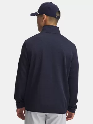 Pánska mikina UNDER ARMOUR UA DRIVE SWEATERFLEECE FZ 6005672-410 MODRÁ