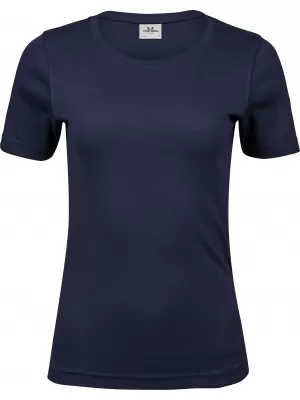 Dámske tričko TEE JAYS | TJ 580 NAVY