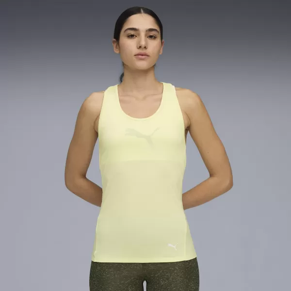  Vrchná časť PUMA W TAD ESSENTIAL RACERBACK TANK 52588735 ZLATÝ MESIAC 
