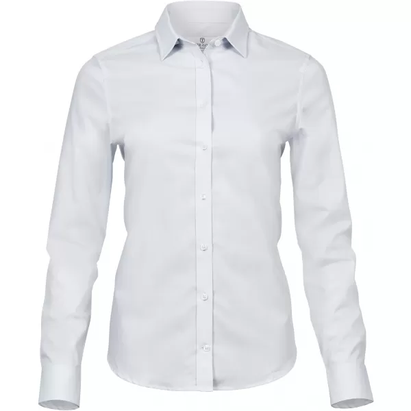  Dámska košeľa TEE JAYS | TJ 4025 WHITE 