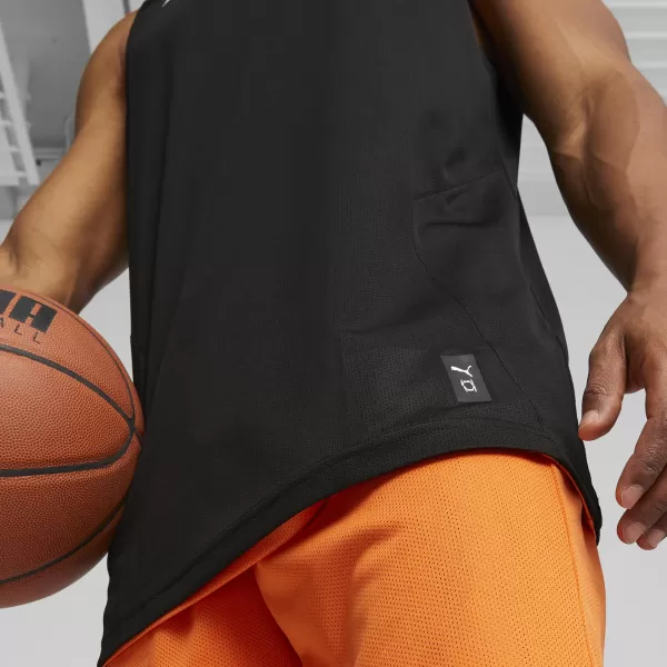  Mužský dres PUMA REVERSIBLE PRACTICE JERSEY 67664006 ZLATÝ MAK 