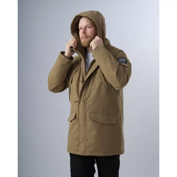  Parka PENTAGON ELEMENTS PARKA K01014 ČIERNA 
