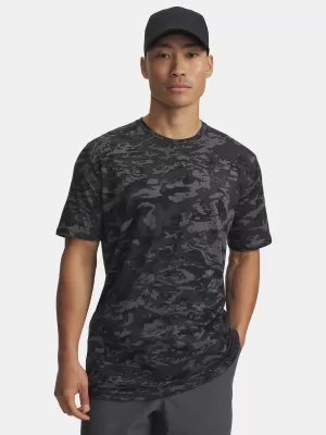 Pánske tričko UNDER ARMOUR UA ABC CAMO SS 1357727-026 SIVÁ