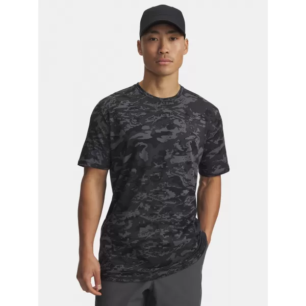  Pánske tričko UNDER ARMOUR UA ABC CAMO SS 1357727-026 SIVÁ 