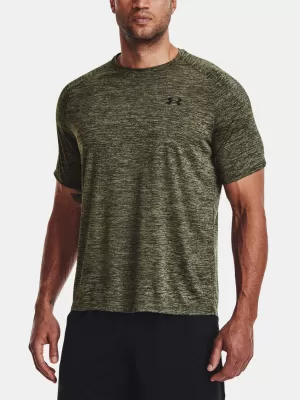 Pánske tričko UNDER ARMOUR UA TECH 2.0 SS TEE 1326413-390 ZELENÁ