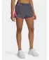 Dámske šortky UNDER ARMOUR UA FLY BY 3 SHORTS 1382438-027 SIVÁ