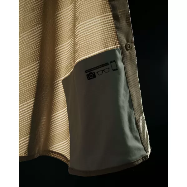 Pánska košeľa PENTAGON RIPPLE SUNPROOF SHIRT K02028 ČIERNA 