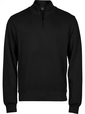 Pánska mikina TEE JAYS | TJ 5506 BLACK